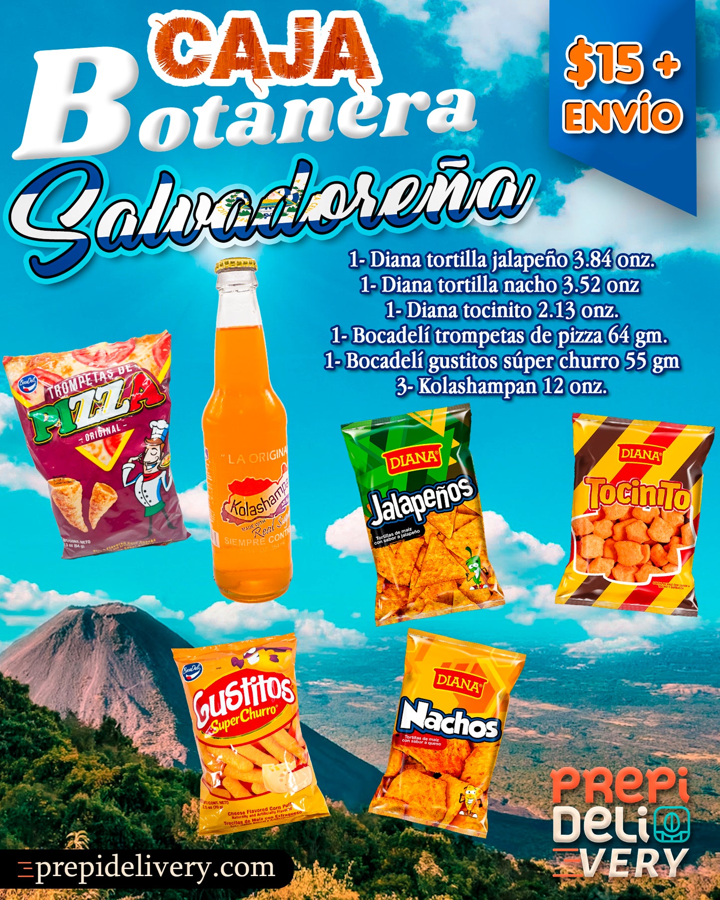 Caja Botanera Salvadoreña