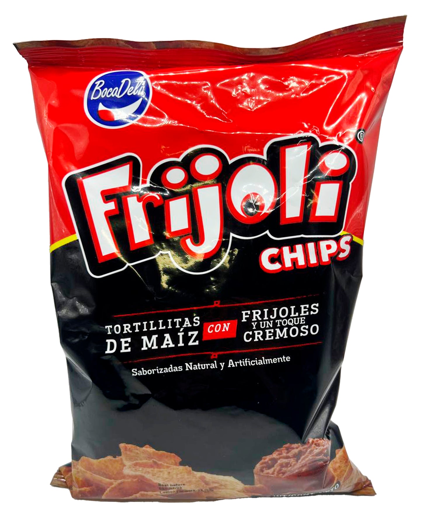 BocaDeli Frijoli Chips 125 g