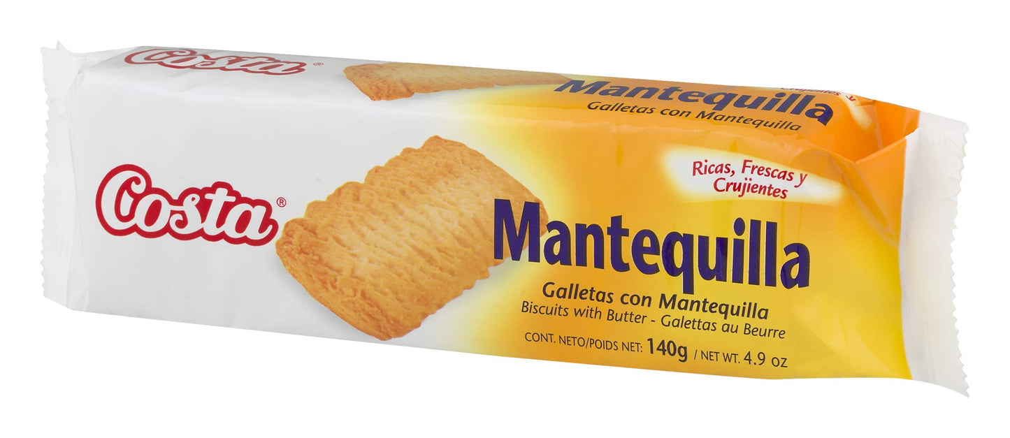 Costa galleta Mantequilla 140 gr