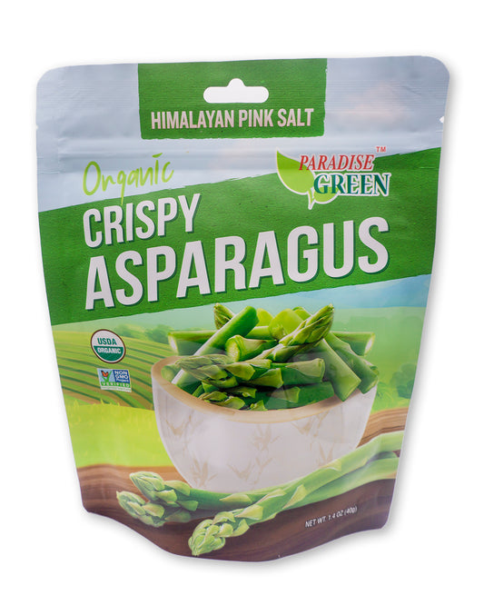 Organic Crispy Asparagus 1.4oz