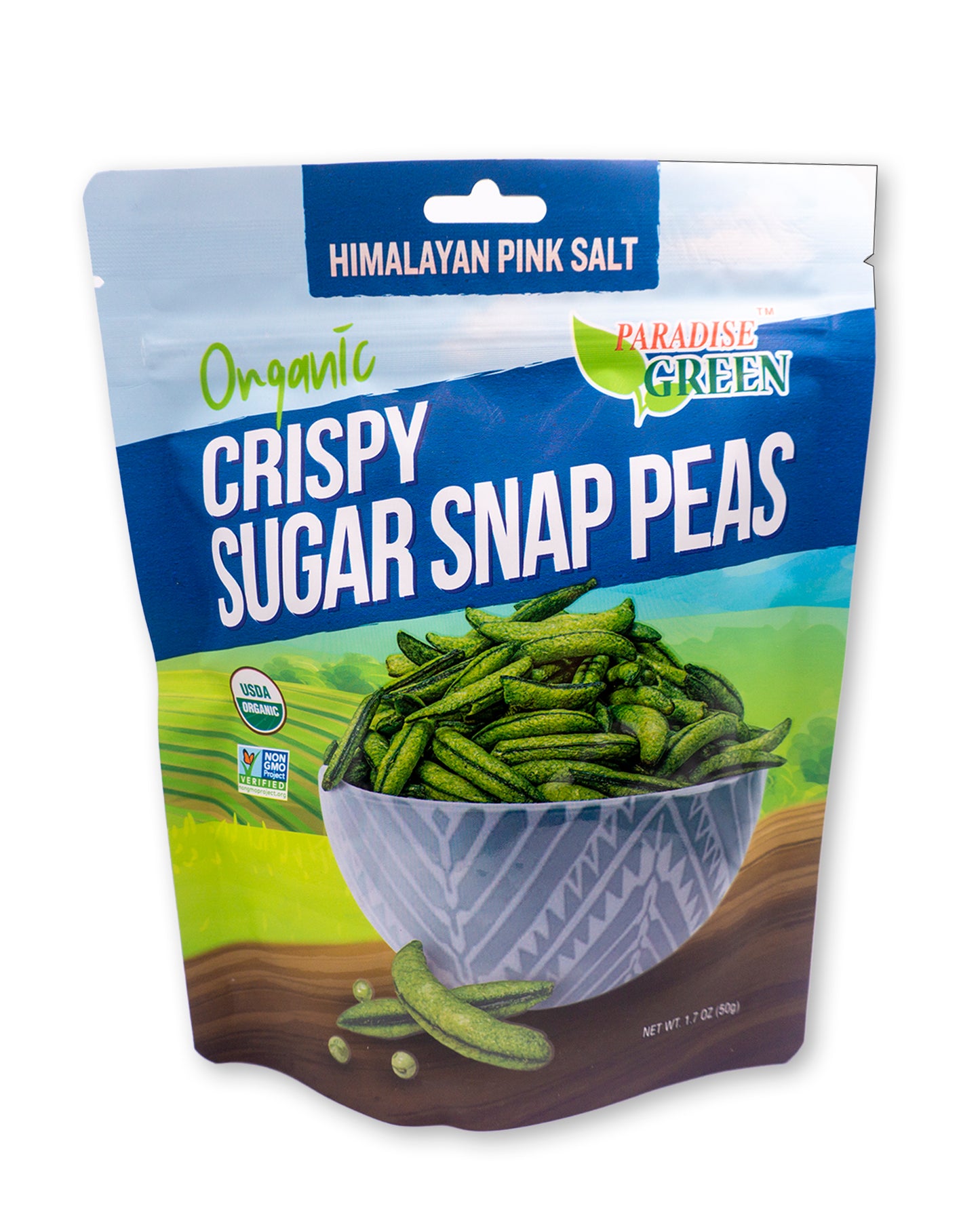 Organic Crispy Sugar Snap Peas 1.7oz