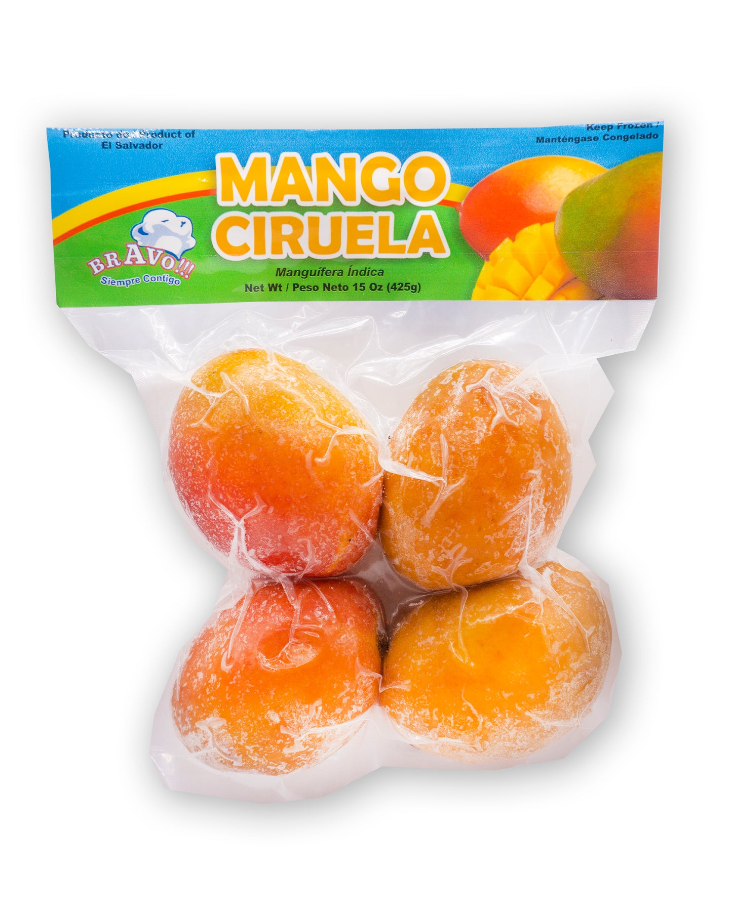 Mango Ciruela Bravo 15 oz