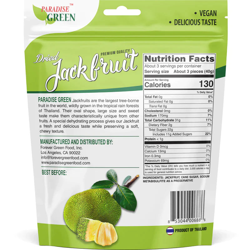 Jackfruit Deshidratado 5oz