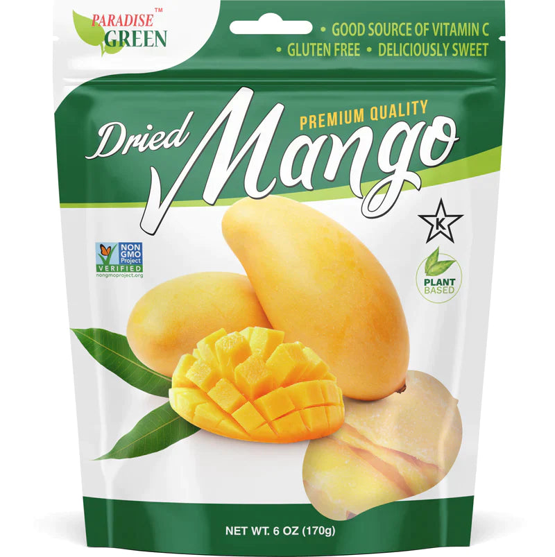 Mango Deshidratado Bolsa 6oz (170g))