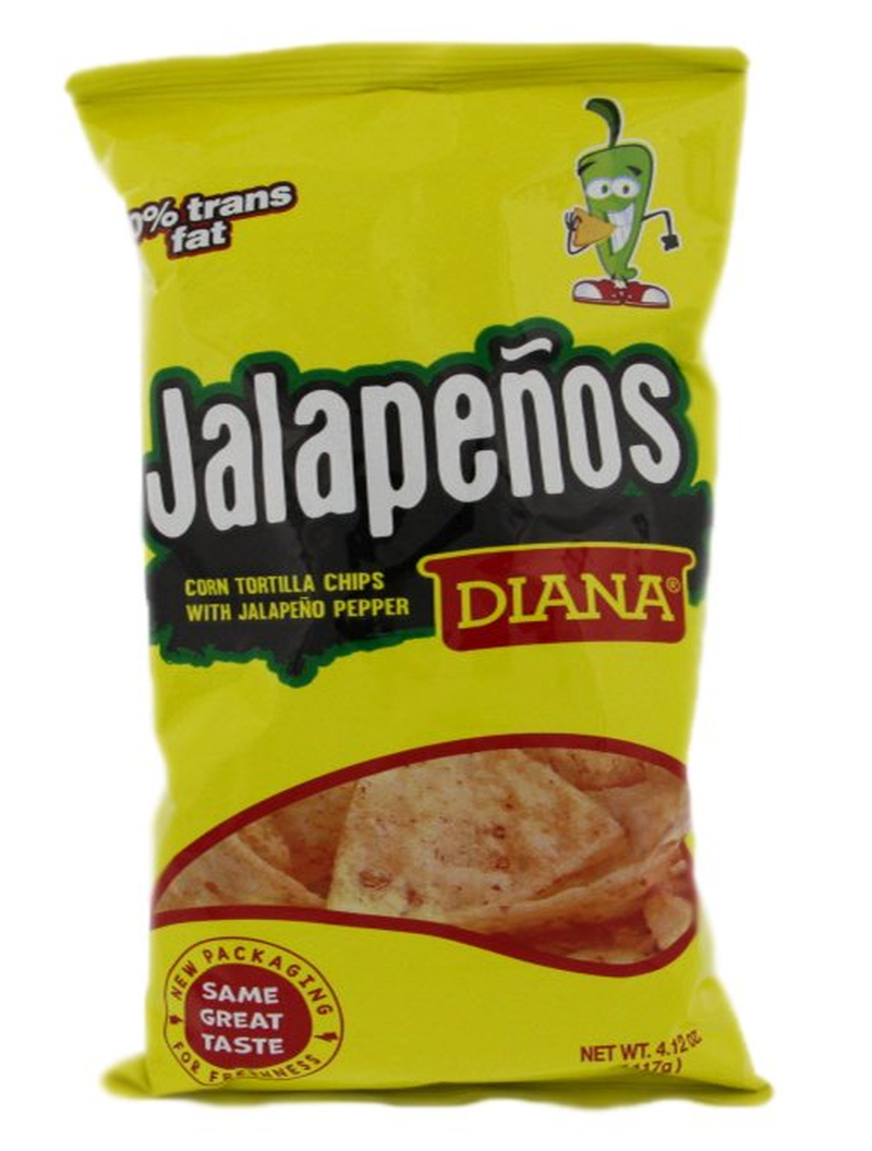 Diana Tortilla Jalapeño 3.84